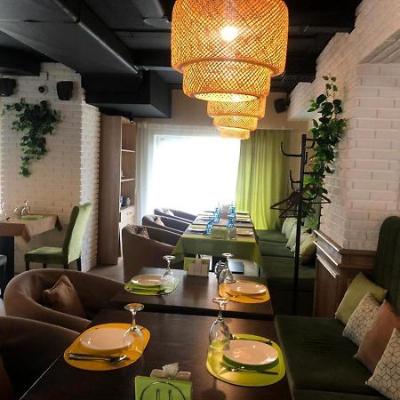 Eco Apart Hotel Astana Exterior foto