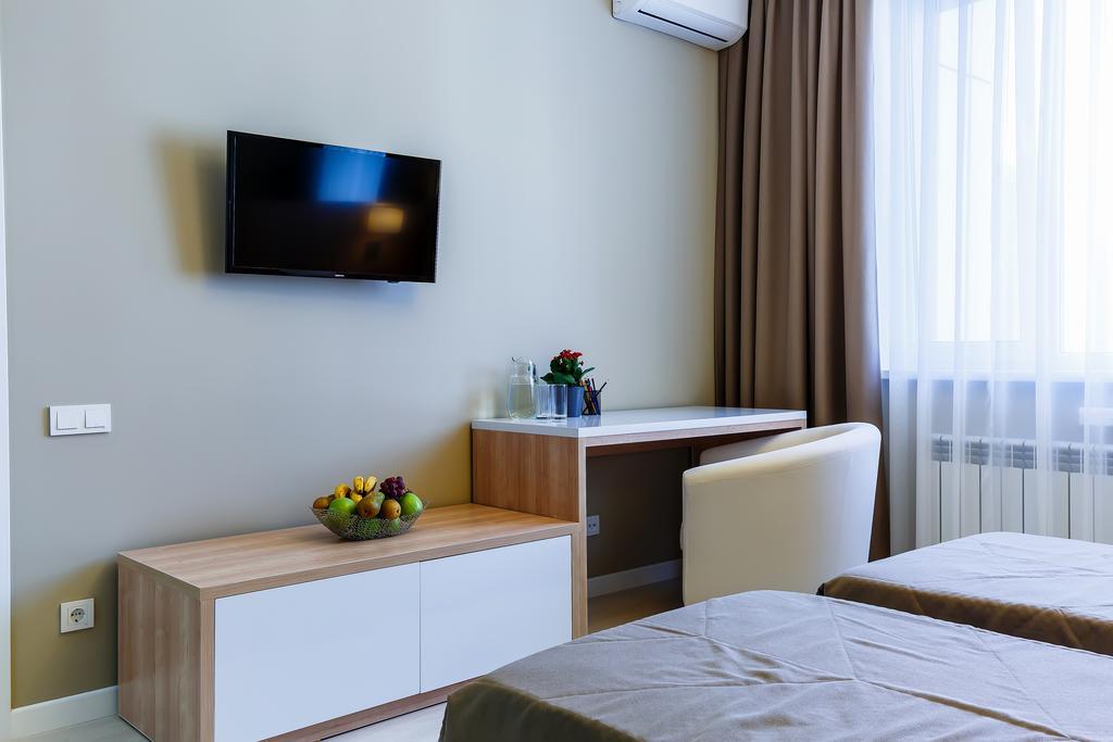 Eco Apart Hotel Astana Exterior foto