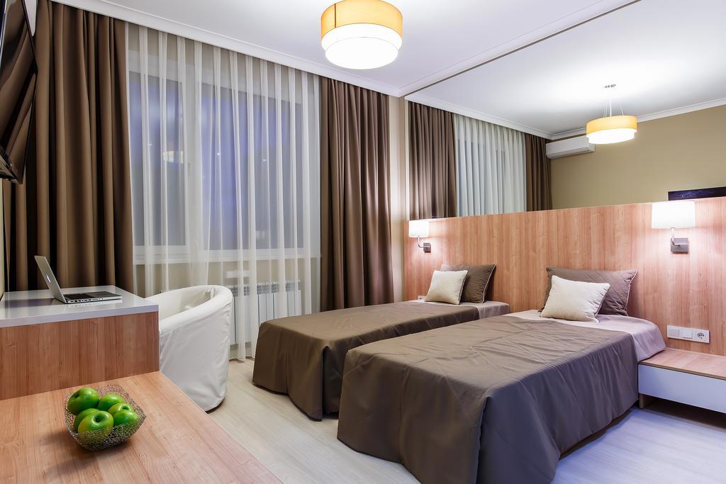 Eco Apart Hotel Astana Exterior foto