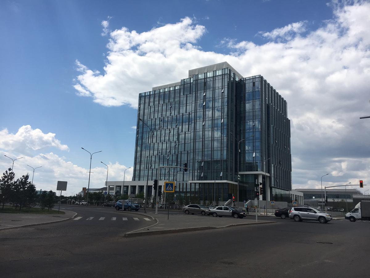 Eco Apart Hotel Astana Exterior foto