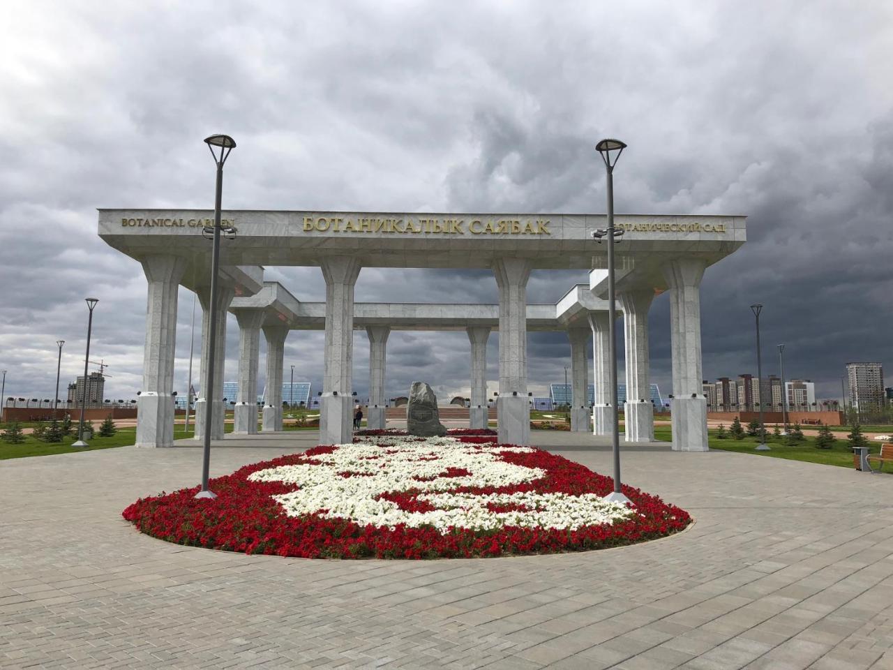 Eco Apart Hotel Astana Exterior foto